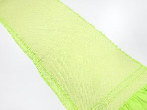 正絹　振袖用　絞り　帯揚げ